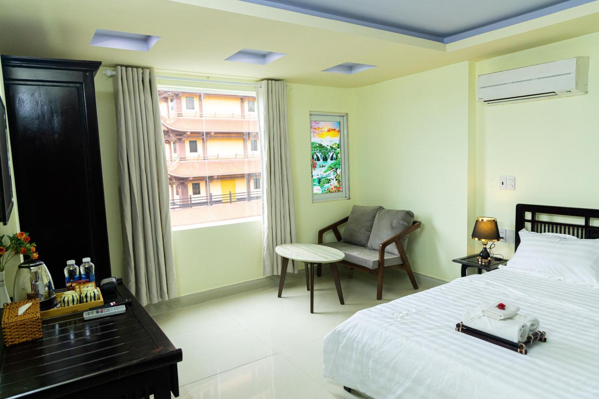 Golden Uc Chau House & Spa Ho Chi Minh City Exterior photo